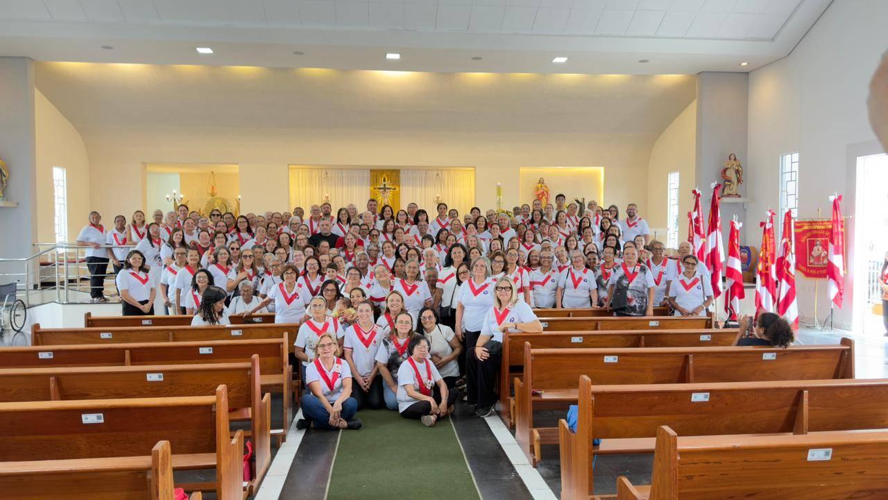 Encontro Forâneo do Apostolado da Oração reúne fié