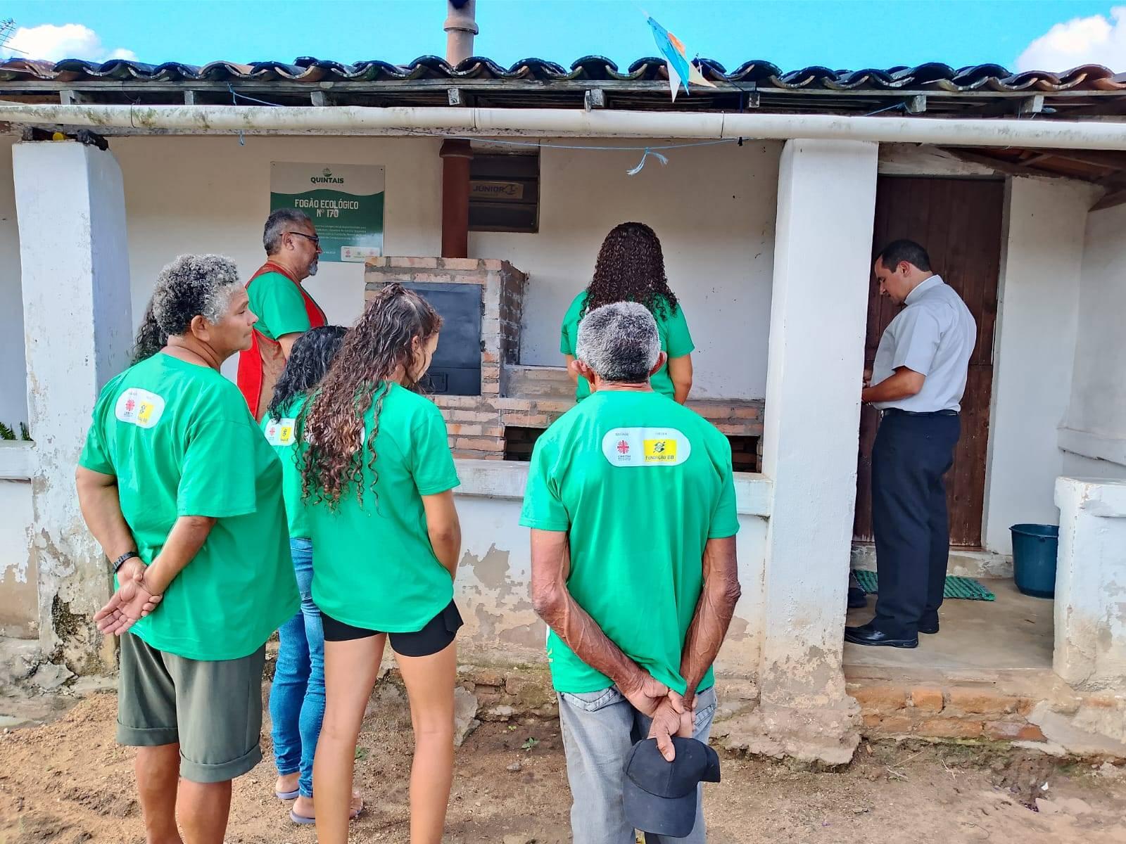 Cáritas Diocesana: Famílias são abençoadas em açõe