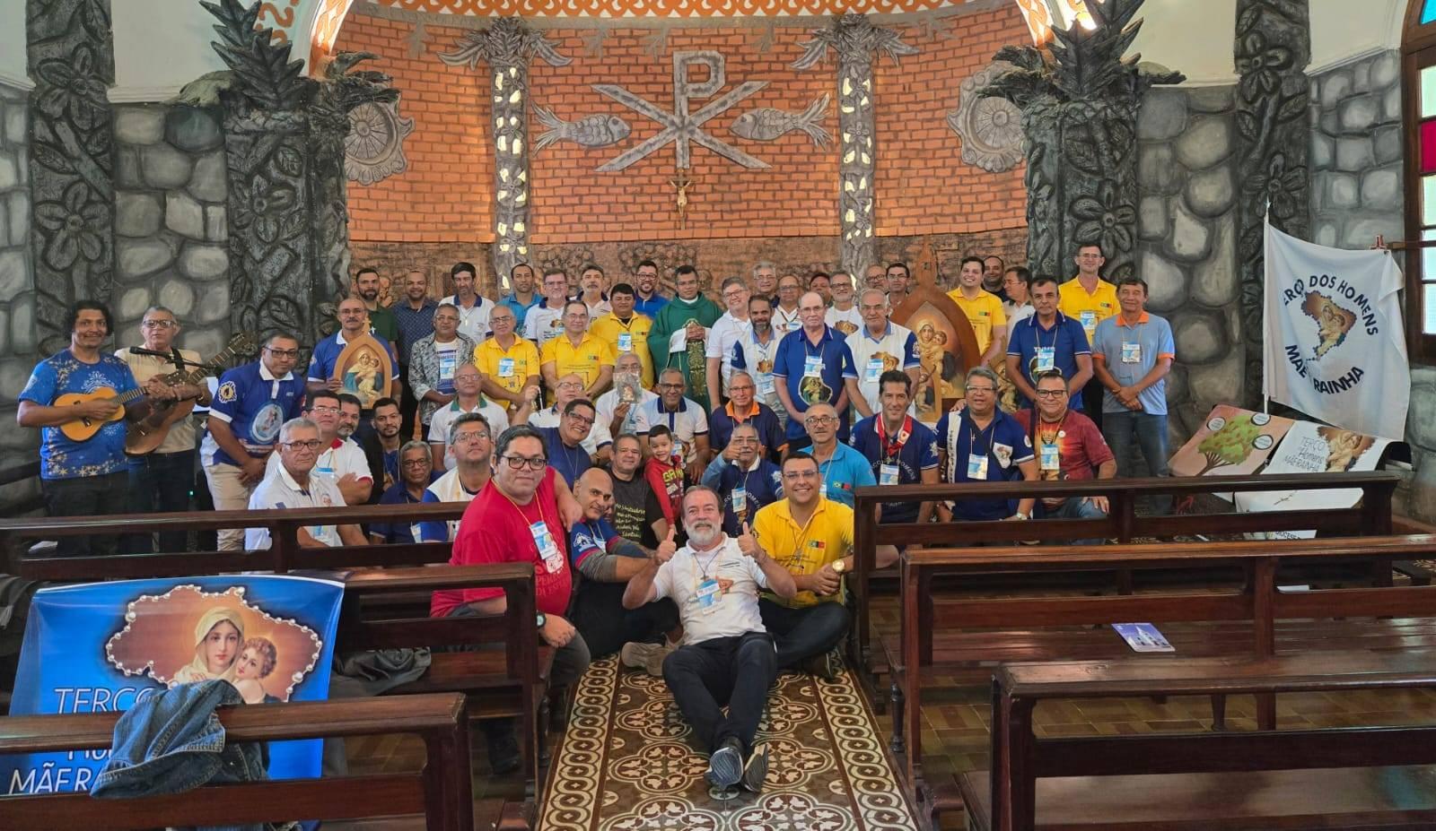 Assembleia do Terço dos Homens do Regional NE2 reú