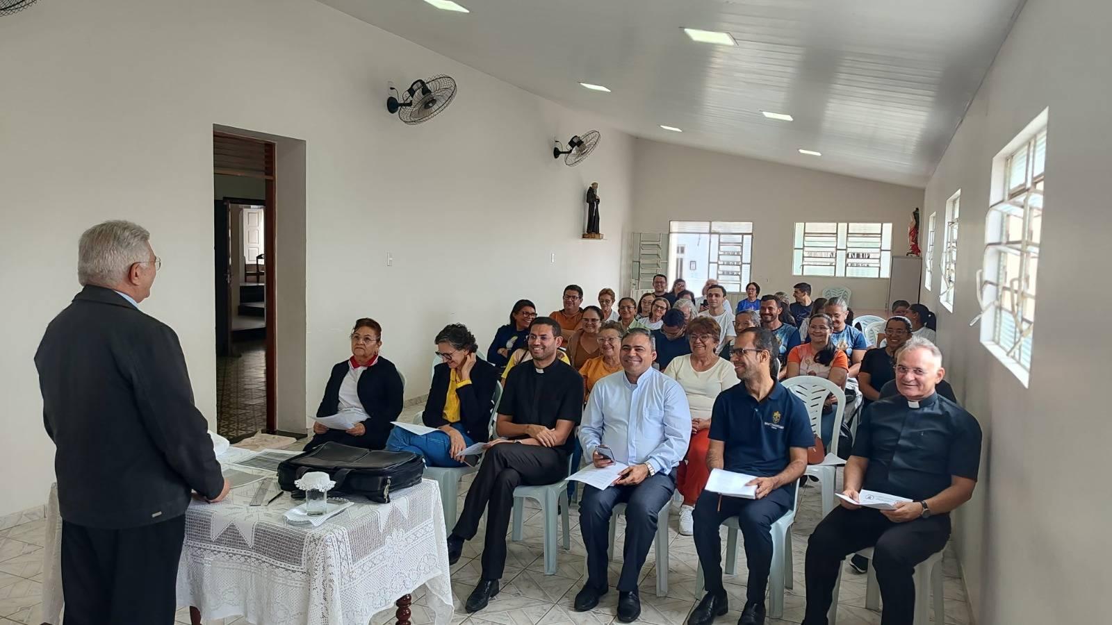 Dom Dulcênio conclui prestação de contas da OVS co