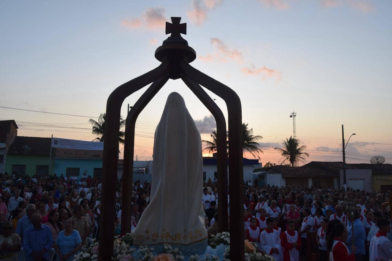 Damião Celebra Criação da Área Pastoral de Nossa S