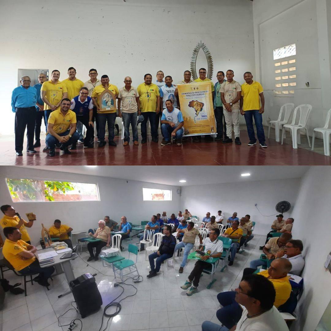 Terço dos Homens dá continuidade às formações e re