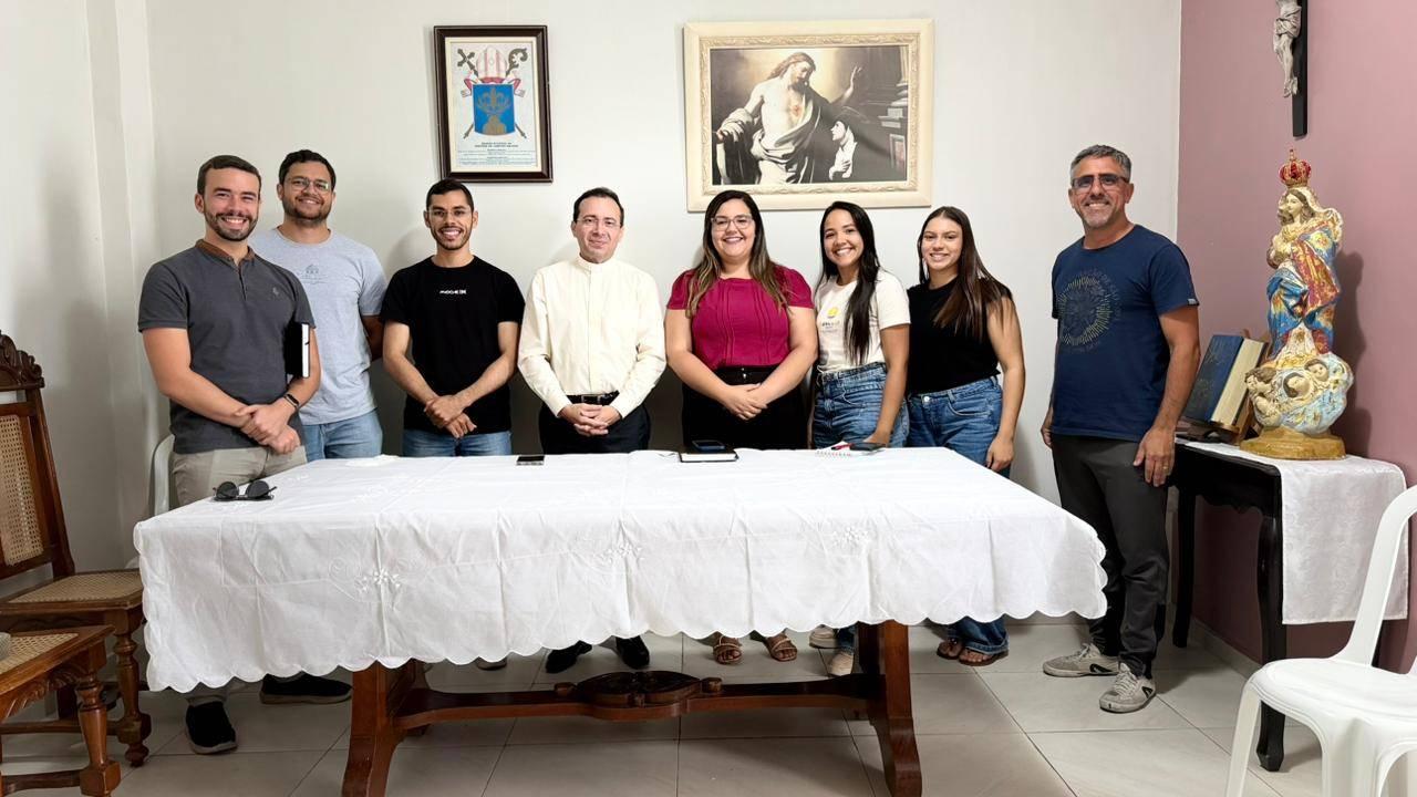 Pascom Diocesana se Reúne para Planejamento