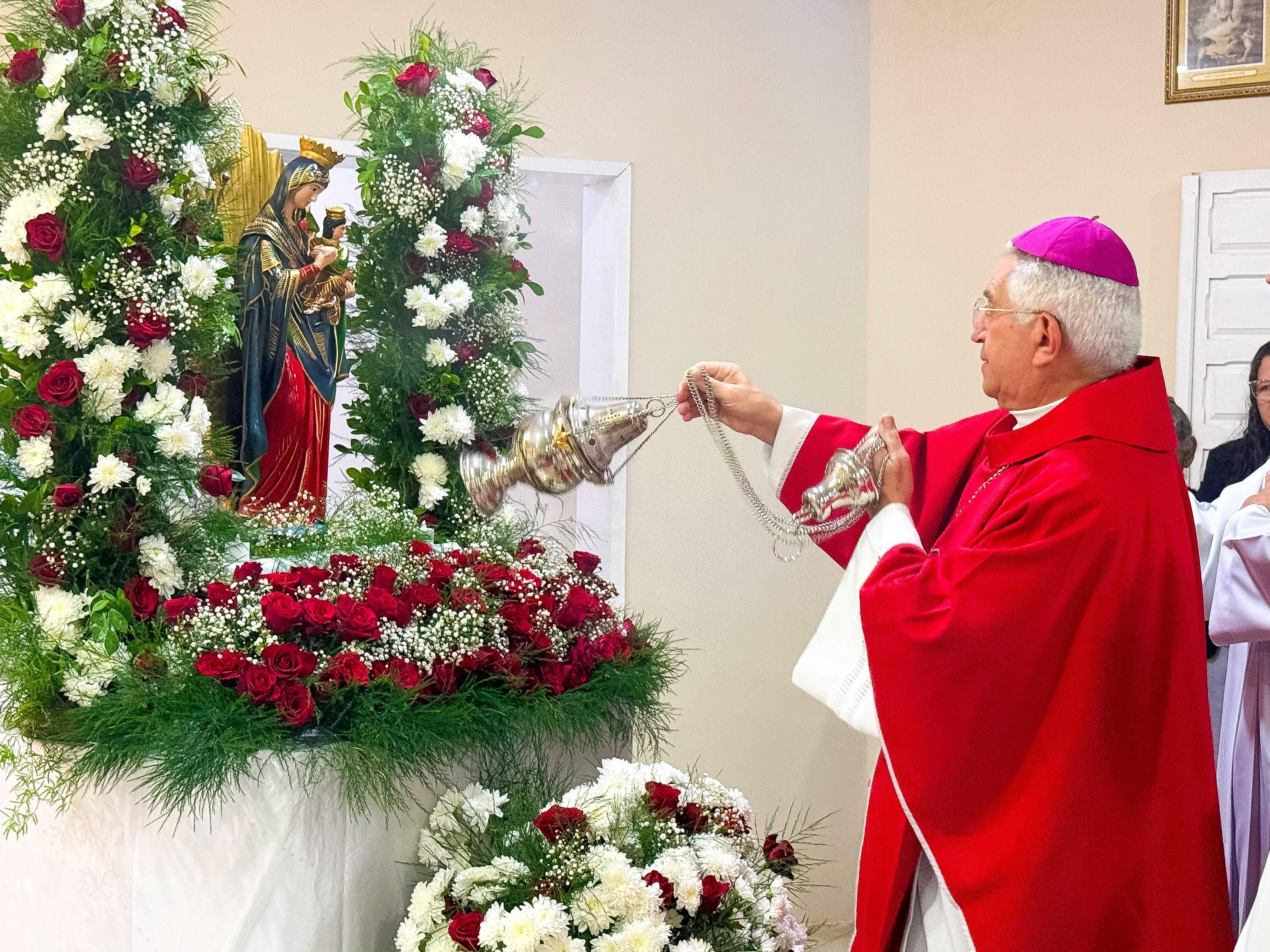 Comunidade de Floresta Encerra Festa da Padroeira 