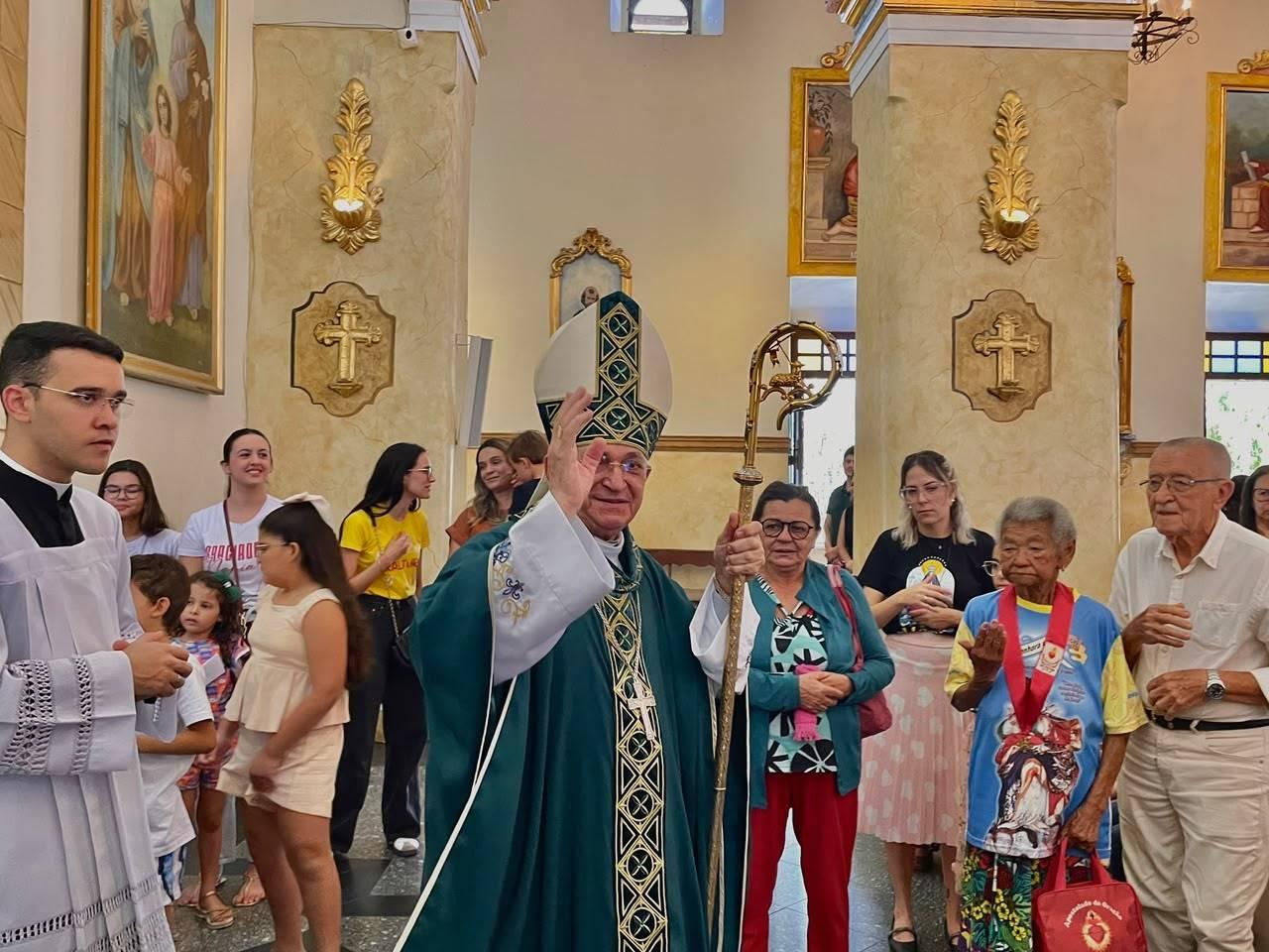 “Perdoar para amar Divinamente”: Refletiu Dom Dulc