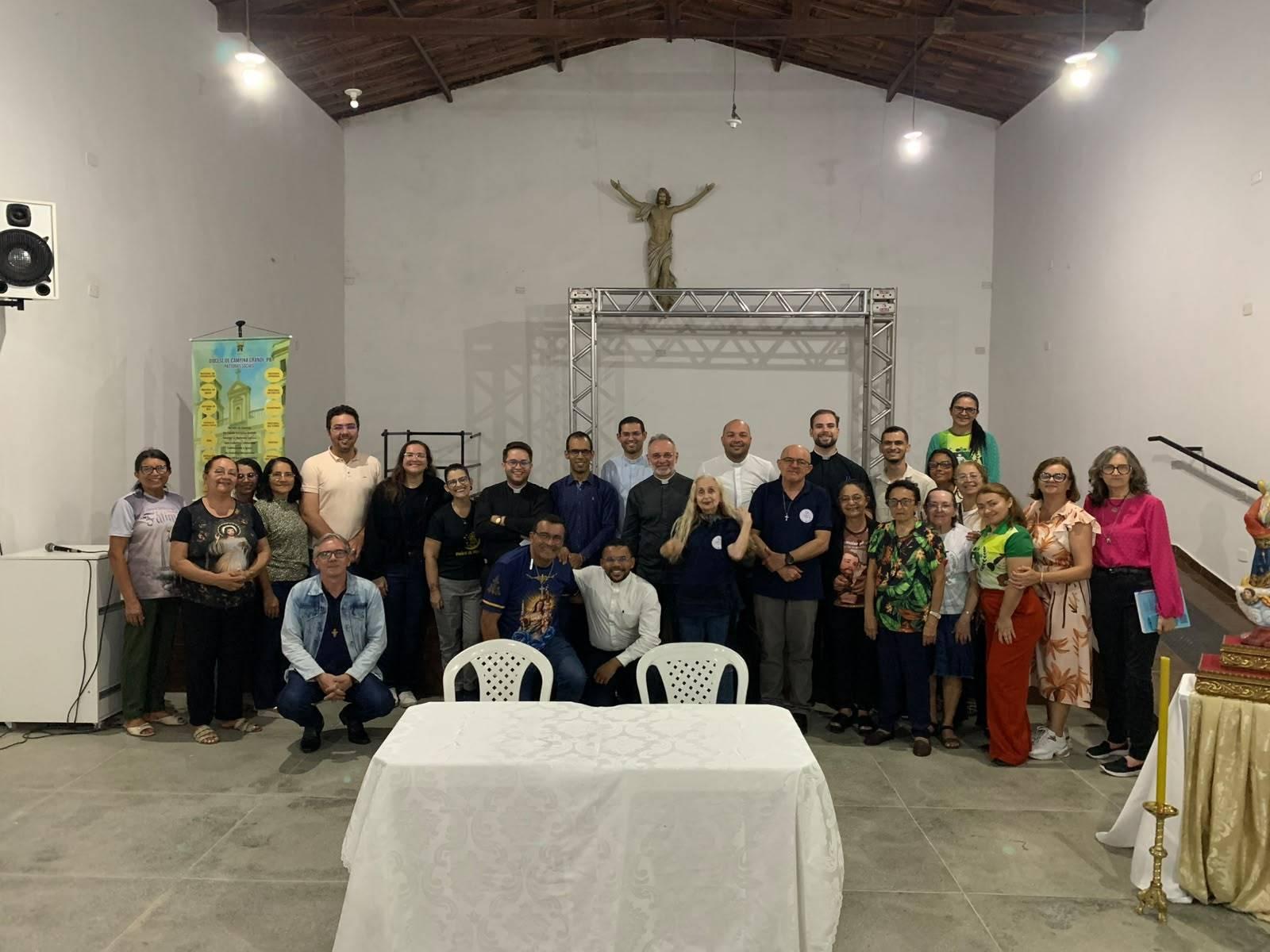 Comissão das Pastorais Sociais realiza formação na