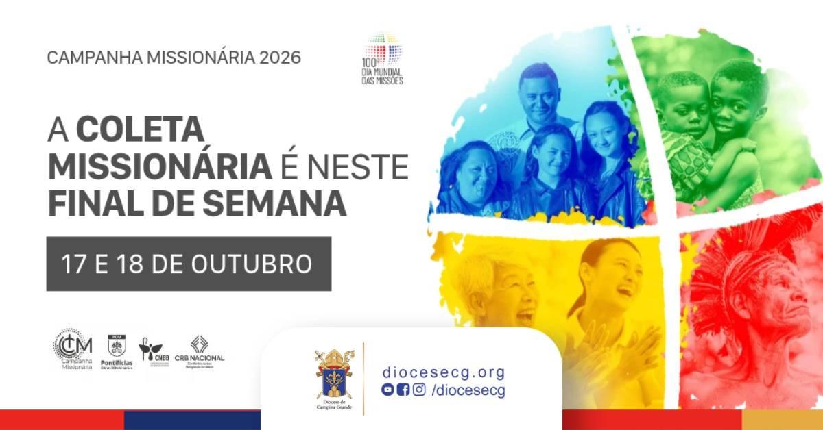 Coleta Missionária Acontece Neste Fim de Semana em
