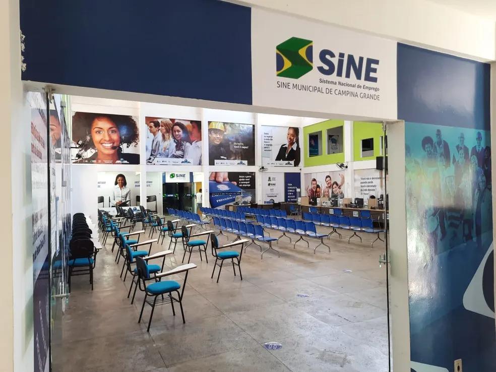 Sine Municipal de Campina Grande oferece 846 vagas de emprego nesta semana