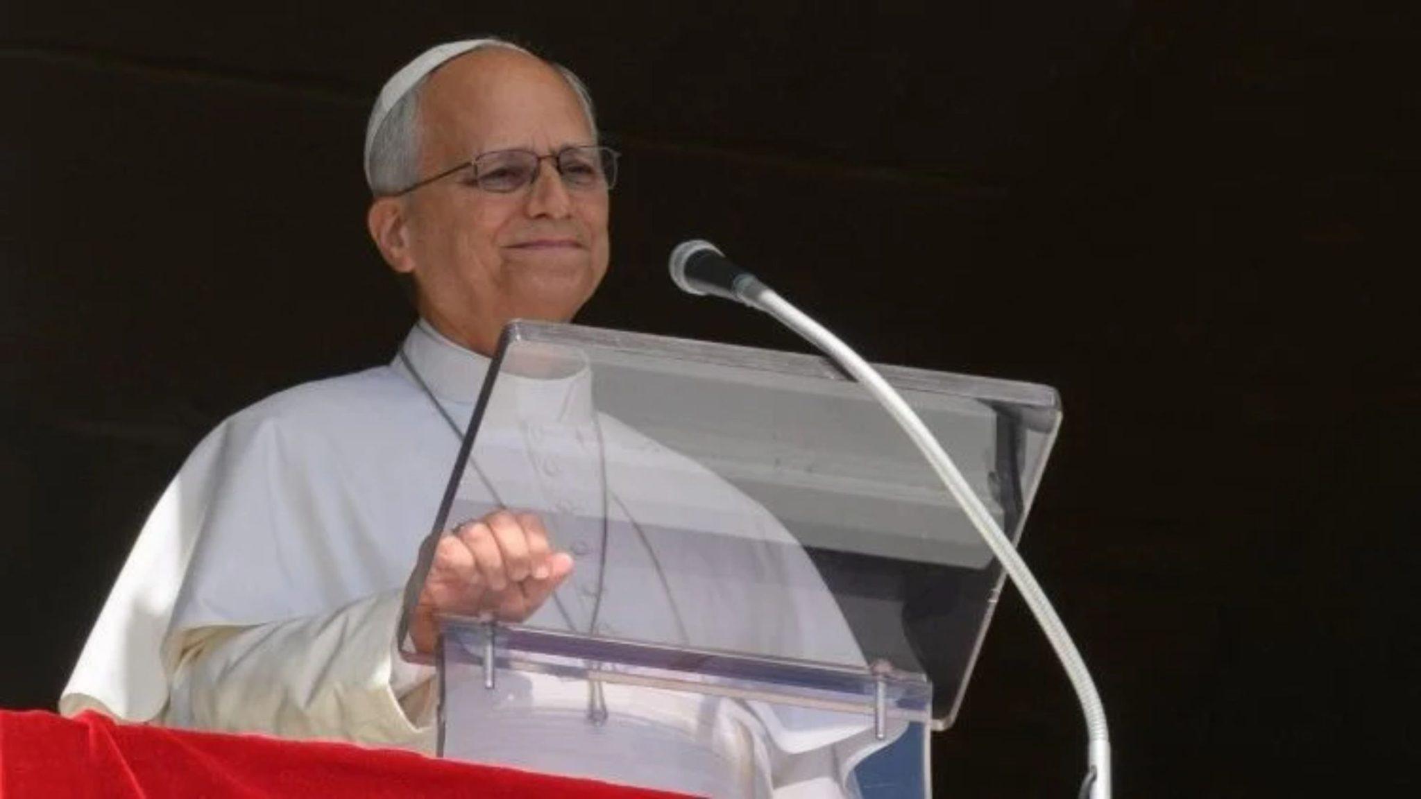 Papa Leão XIV anuncia nódulo no pulmão e passará por cirurgia nos próximos dias