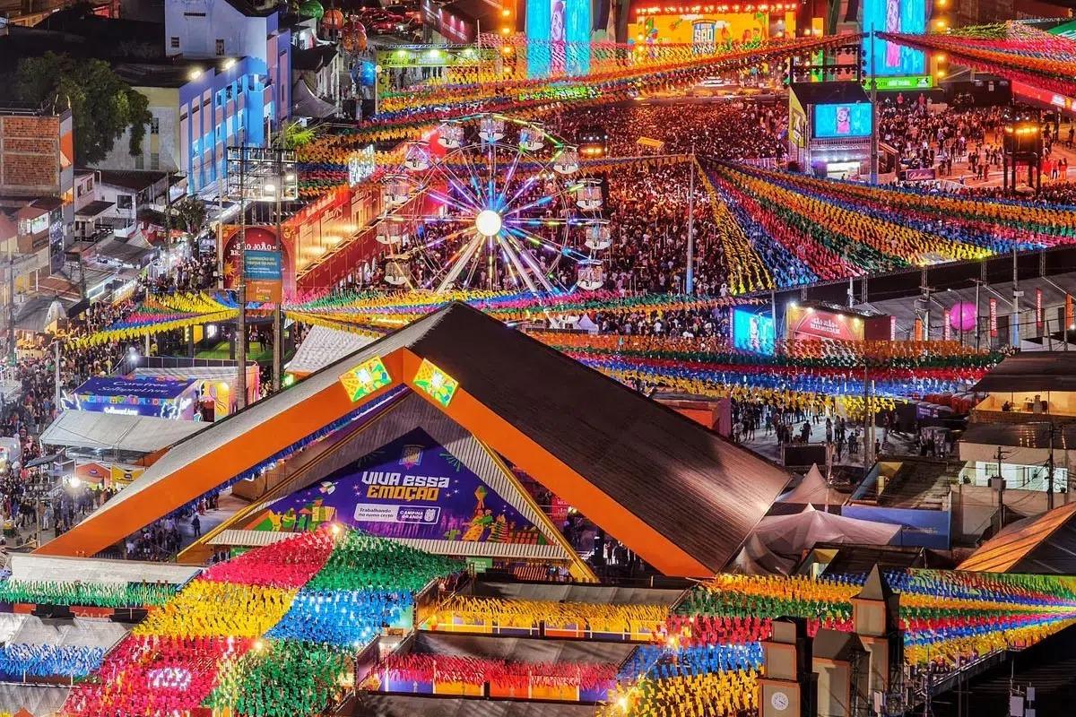 Noite de terça promete muita animação no Parque do Povo, em Campina Grande