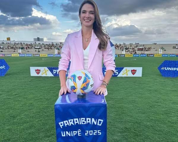 Campinense, Michelle Ramalho será a primeira mulher vice-presidente da CBF