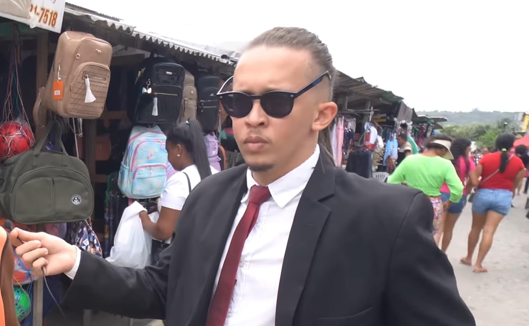 Humorista paraibano Mizael Silva participa de evento para influenciadores no STF