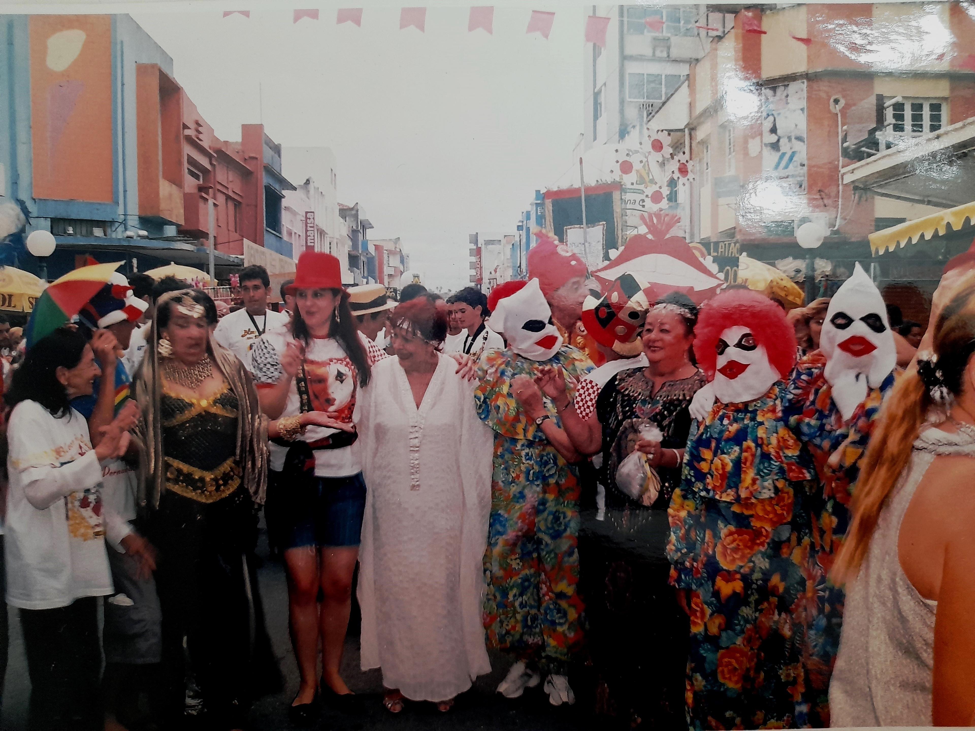 Bloco da Saudade celebra 35 anos com o desfile do Pierrot na próxima sexta-feira