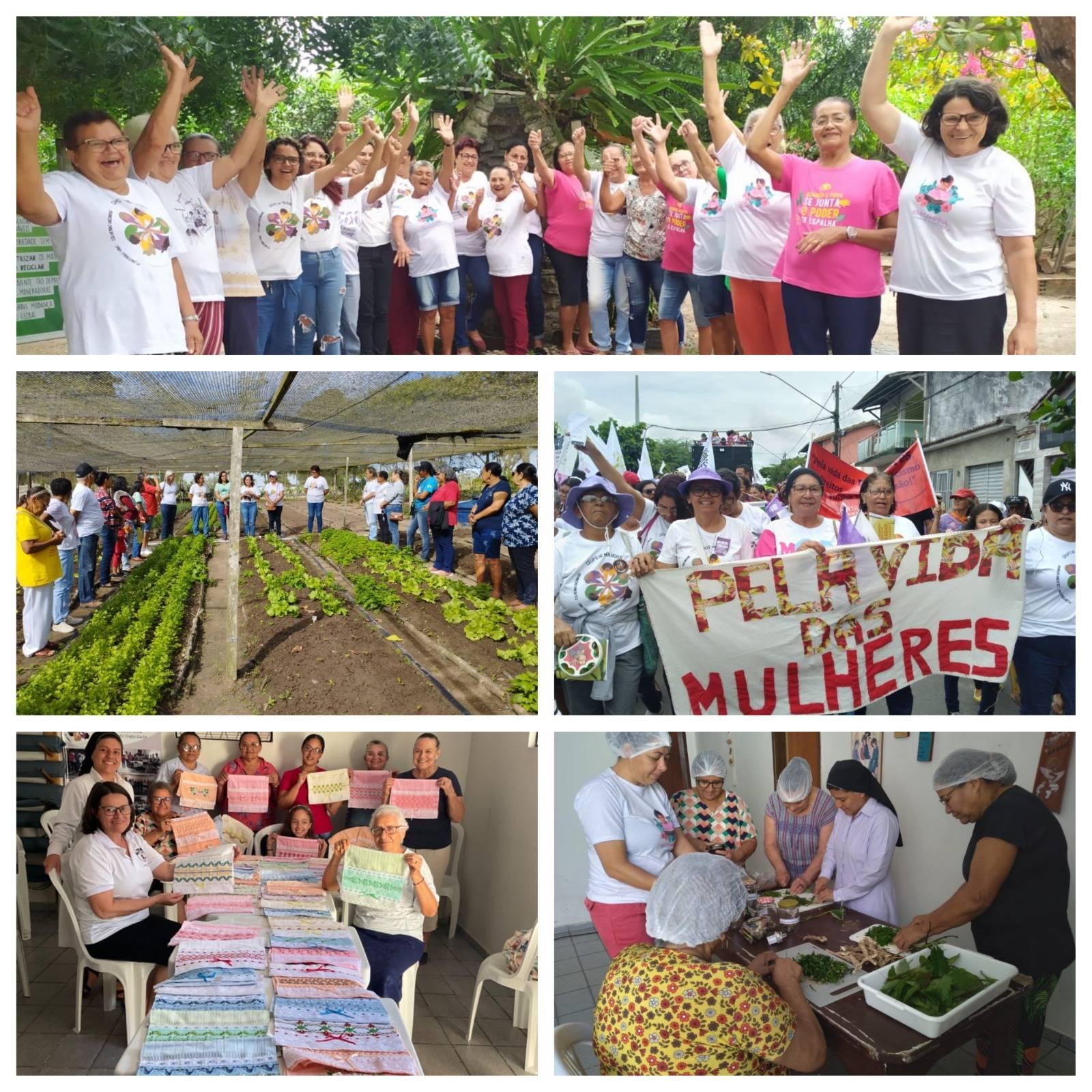 Projeto “Mulheres Sementes do Reino” é novamente c