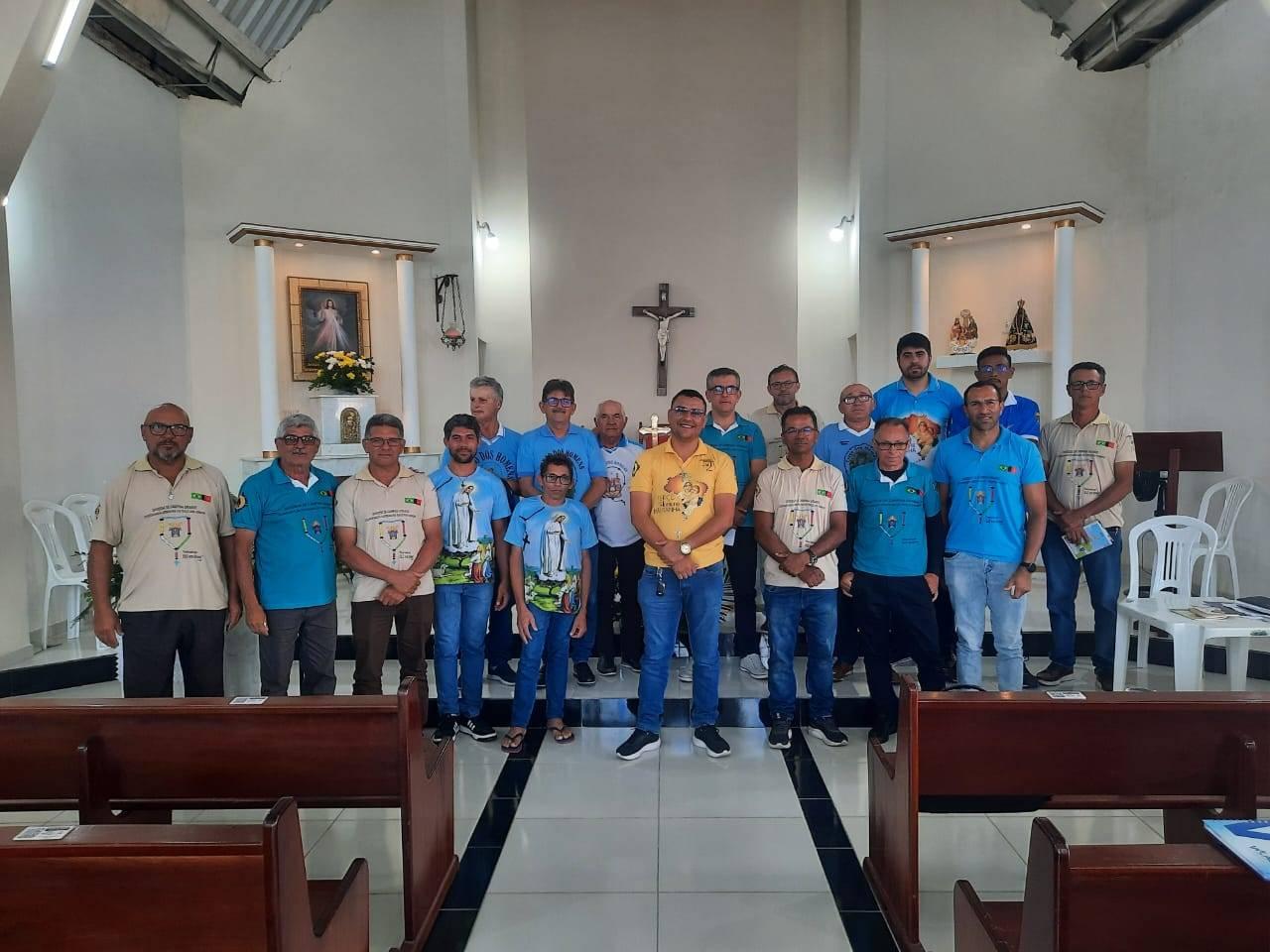 Coordenação Diocesana do Terço dos Homens dá conti