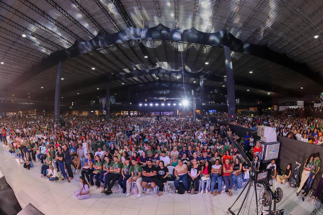 Inscrições para o CRESCER 2026 crescem mais de 150% e reforçam expectativa de público recorde | Rádio Caturité